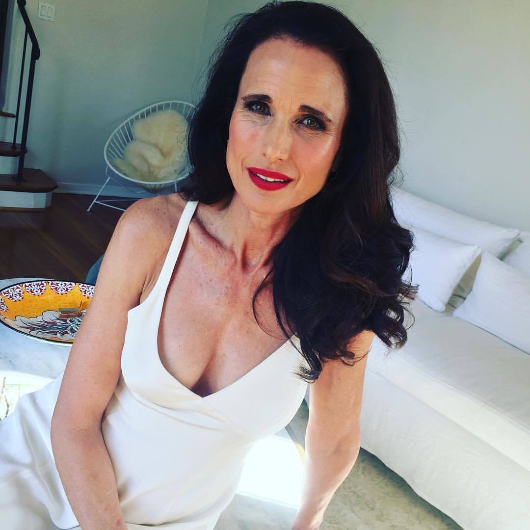 Nestárnoucí kráska Andie MacDowell