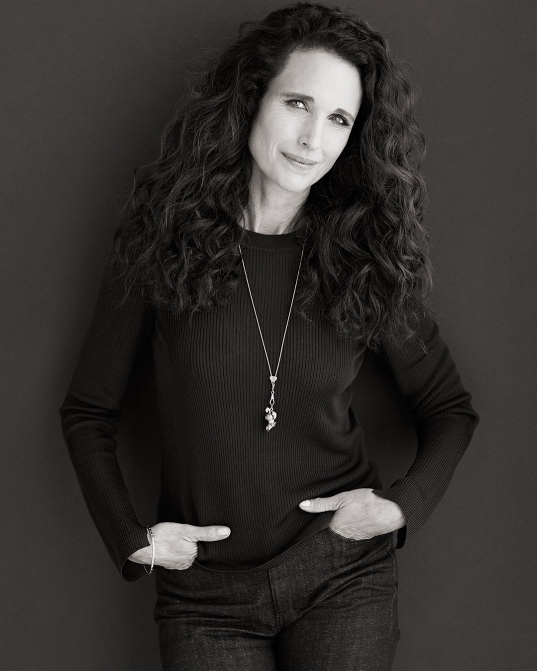 Nestárnoucí kráska Andie MacDowell