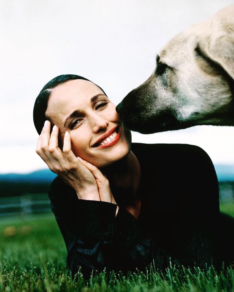 Nestárnoucí kráska Andie MacDowell