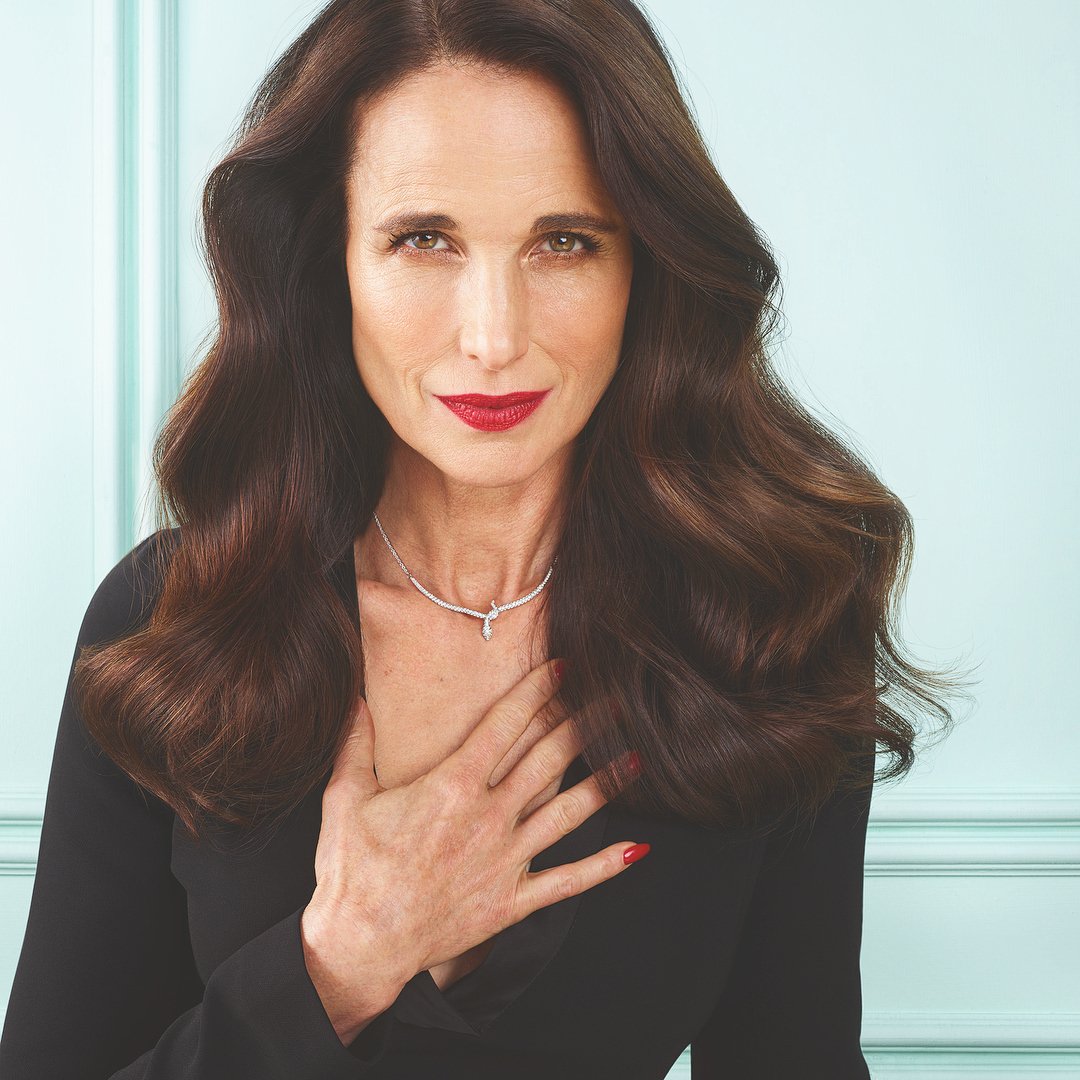 Nestárnoucí kráska Andie MacDowell