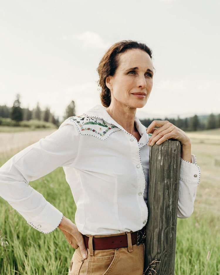 Nestárnoucí kráska Andie MacDowell