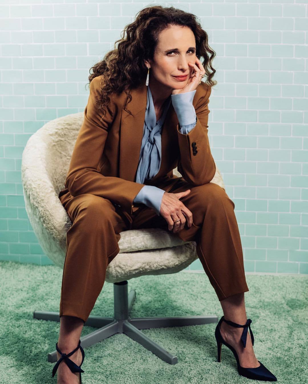 Nestárnoucí kráska Andie MacDowell