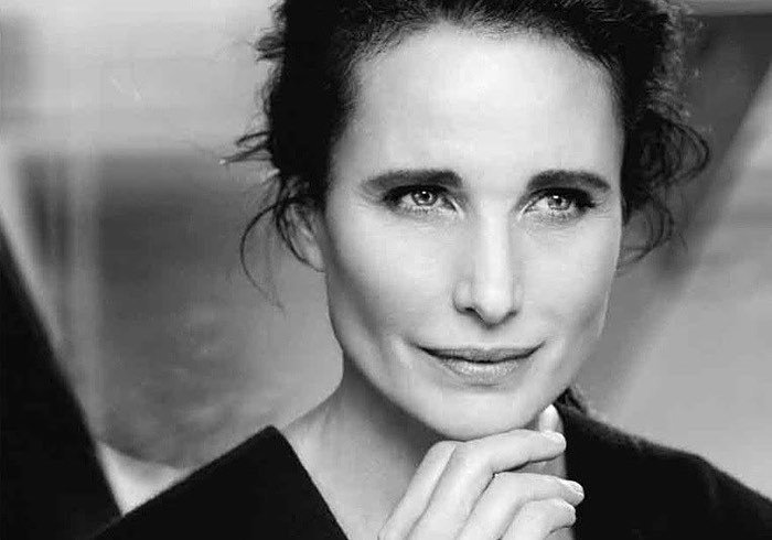 Nestárnoucí kráska Andie MacDowell