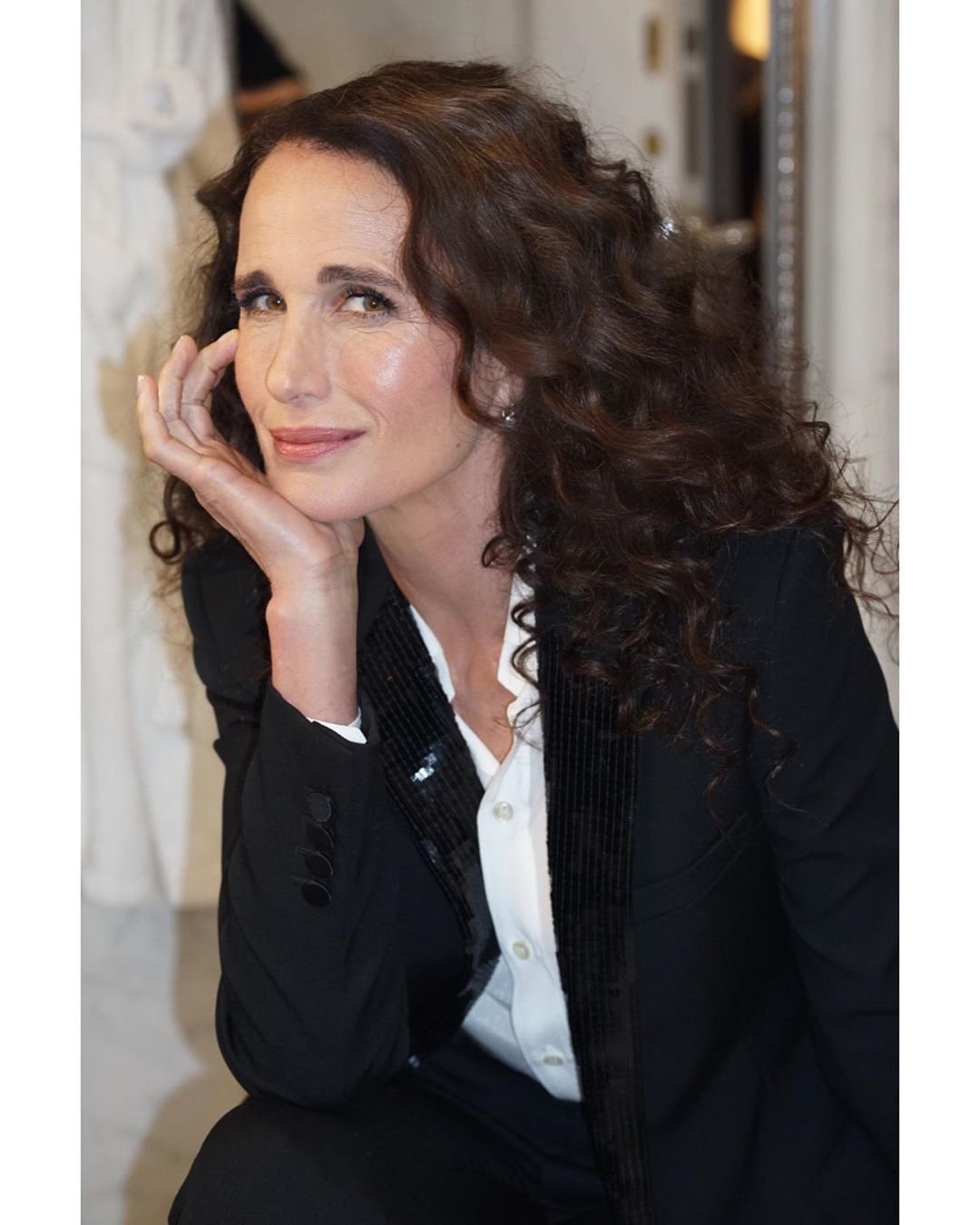 Nestárnoucí kráska Andie MacDowell