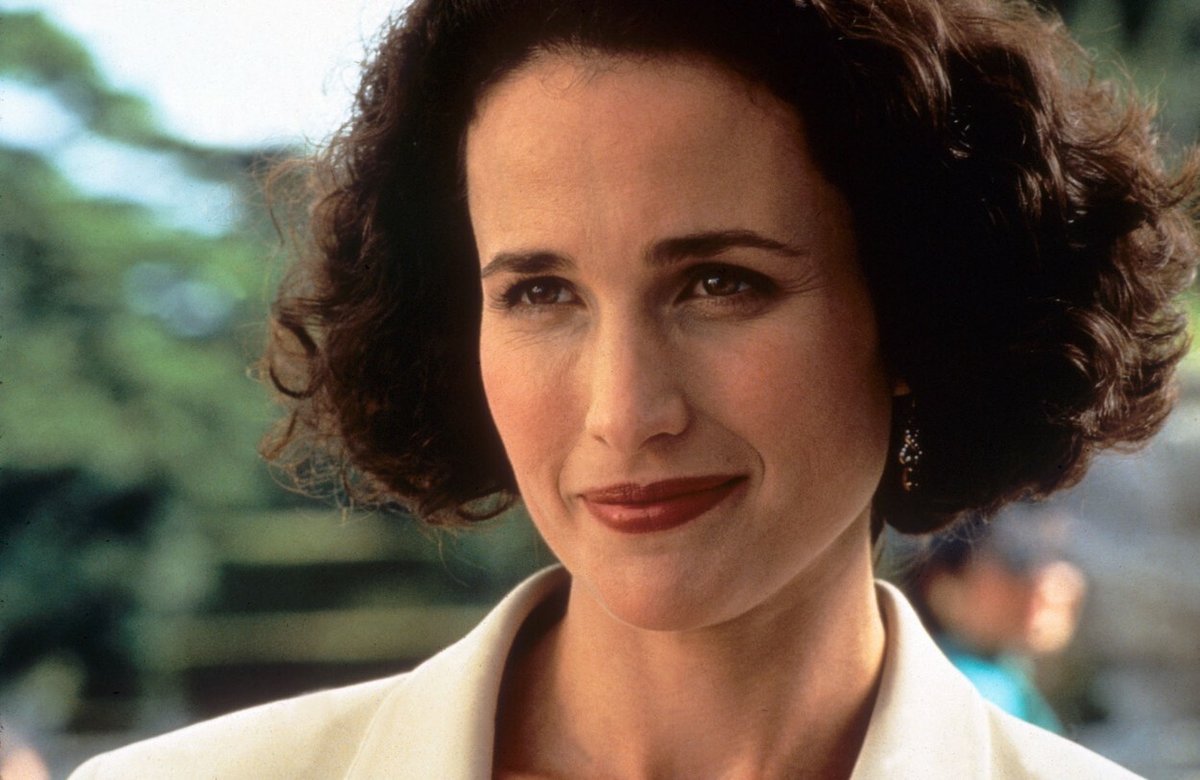 Andie MacDowell