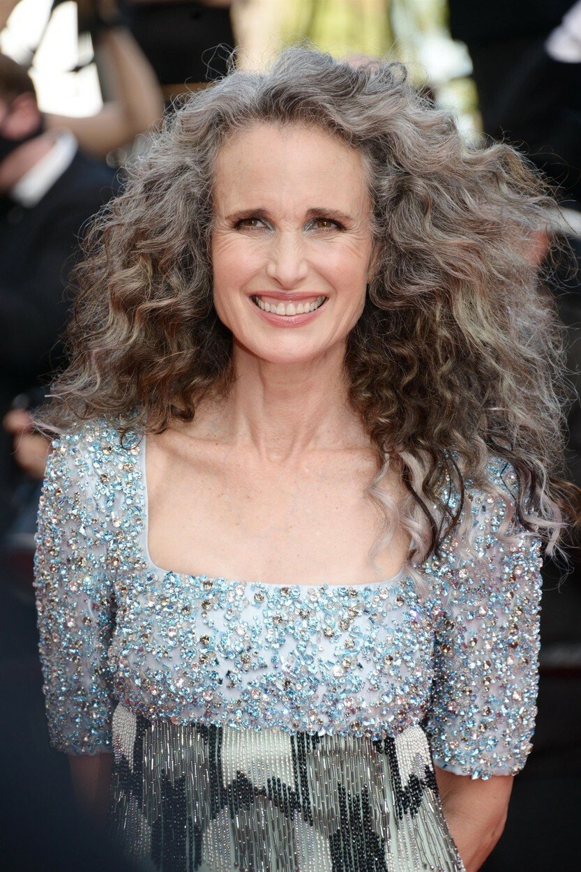 Andie MacDowell