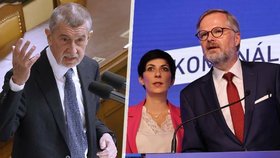 Andrej Babiš vs. Petr Fiala: Bude se radovat ve volbách 2025 ANO, nebo koalice Spolu?
