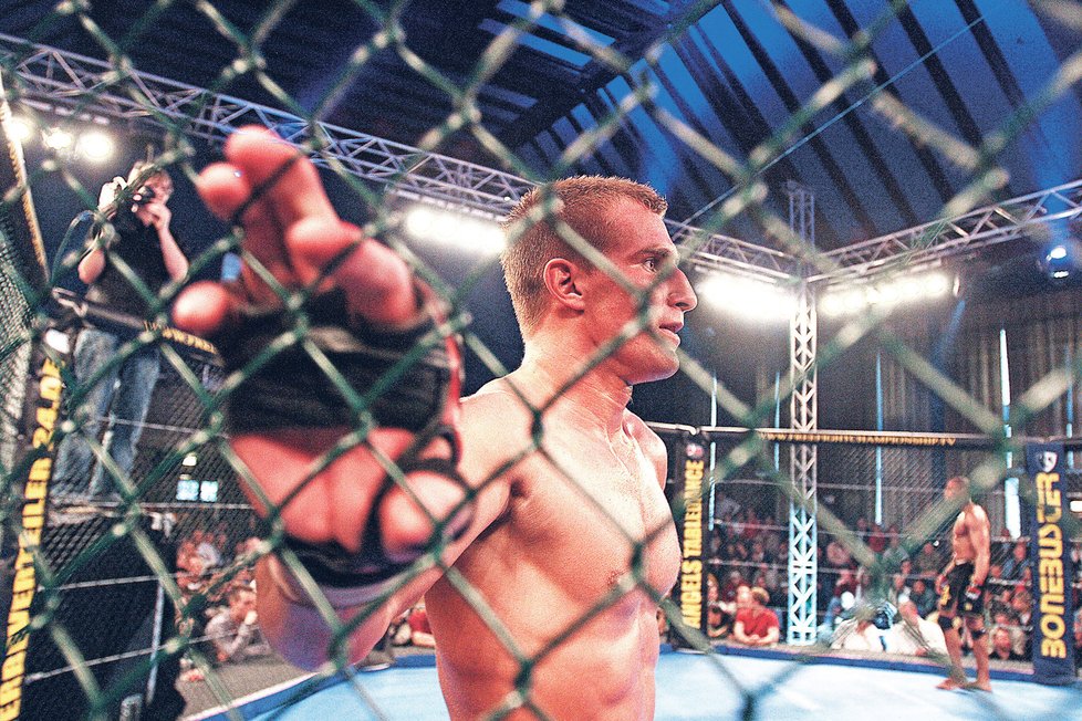 André Reinders patří mezi nejlepší české bojovníky MMA.