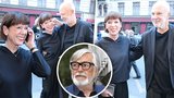 Vdova po Bartoškovi (†78) Andrea: Smích a objetí se skladatelem!