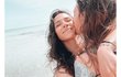 Eva Burešová s Přemkem Forejtem na Mallorce Eva Burešová s Přemkem Forejtem na Mallorce