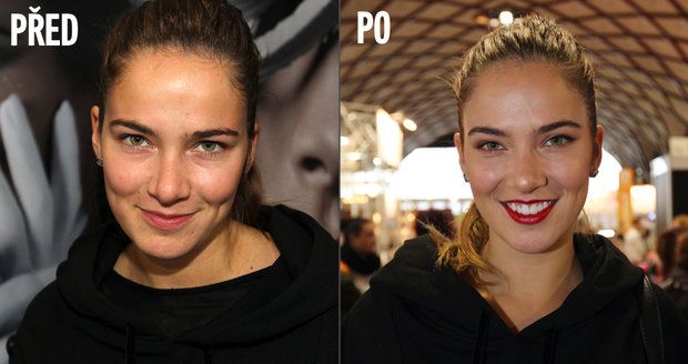 Šokující foto: Skutečná tvář České Miss Bezděkové! Tvář plná akné