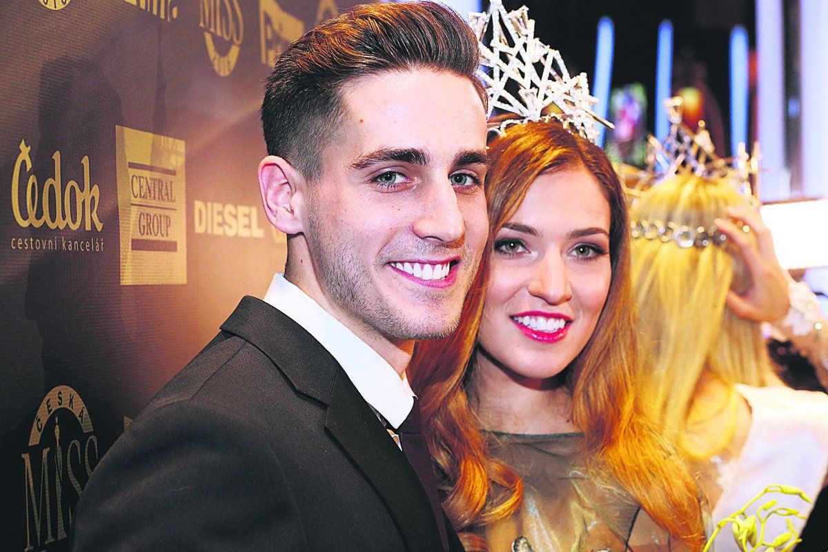 Přítel Martin prý Andreu do soutěže Miss dotlačil.