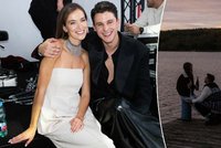 Krásná Andrea Bezděková zmátla fanoušky: Zásnuby se Sebastianem?!