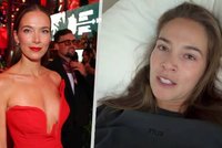 Andrea Bezděková v slzách: Kvůli únoscům se bála o život!
