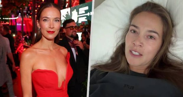 Andrea Bezděková se zalekla únosců.