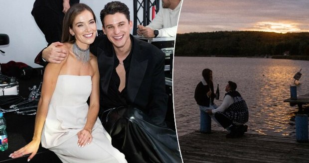 Andrea Bezděková zmátla své fanoušky "zásnubní" fotkou