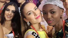 Andrea Bezděková na Miss Universe: 20 hodin na jehlách!