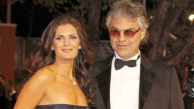 Zpěvák Andrea Bocelli potřetí otcem: Narodila se mu první dcera