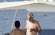Andrea Bocelli s rodinou na soukromé jachtě