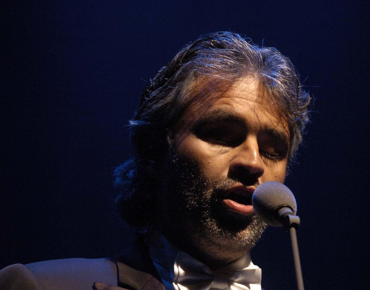 Andrea Bocelli