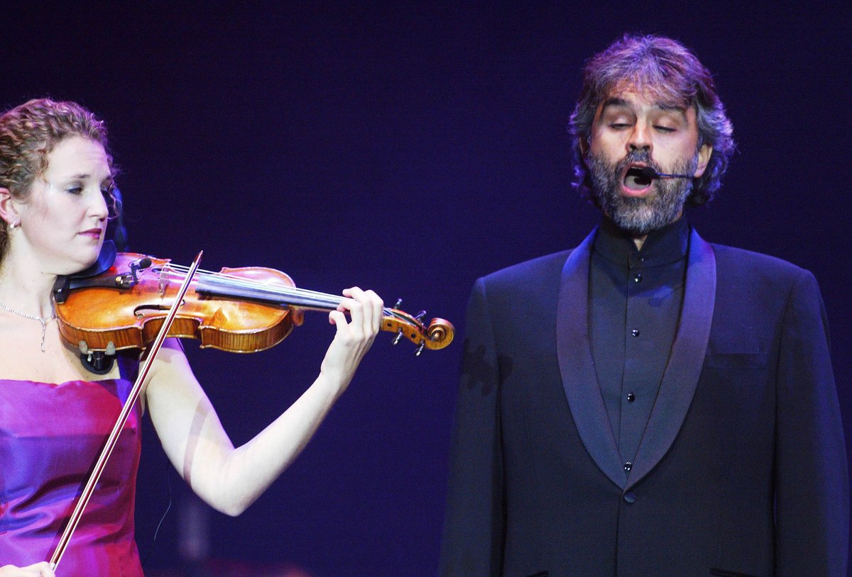 Andrea Bocelli