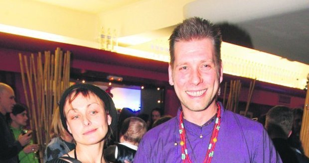 Bývalou princeznu Blesk zastihl v Divadle Radka Brzobohatého s přítelem Michalem Cermanem