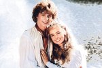 1994: Eliška se svým milovaným Jindřichem v pohádce Princezna ze mlejna