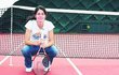 Dcera Sandra Kleinová je úspěšná tenistka.