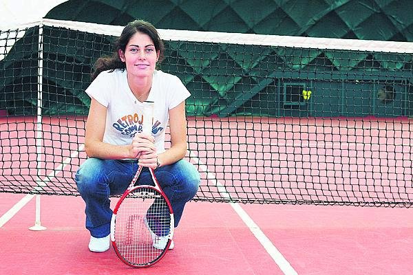 Dcera Sandra Kleinová je úspěšná tenistka.