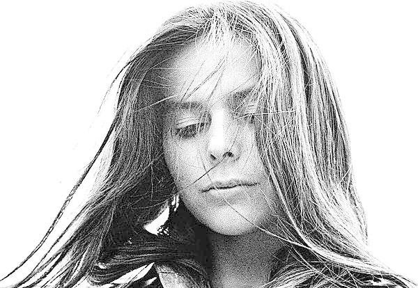 1973 - Jako mladá pózovala i pro fotografa Tarase Kuščynského.