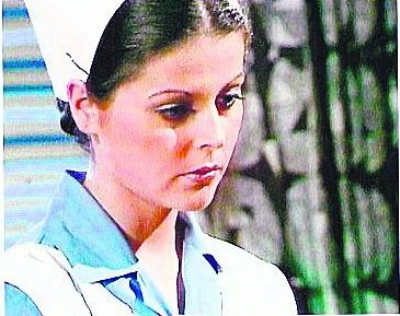 1977 - Mlčenlivá Ina v seriálu Nemocnice na kraji města