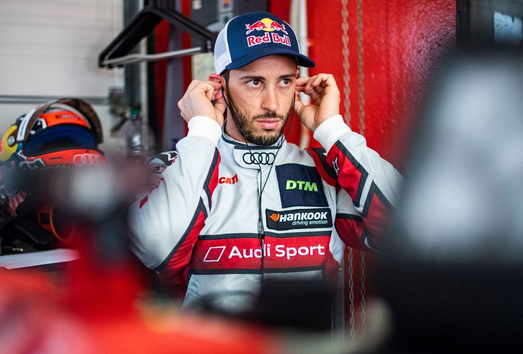 Tovární jezdec Ducati Andrea Dovizioso pojede DTM