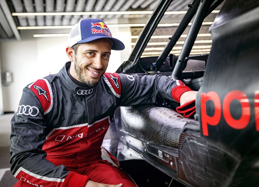 Tovární jezdec Ducati Andrea Dovizioso pojede DTM