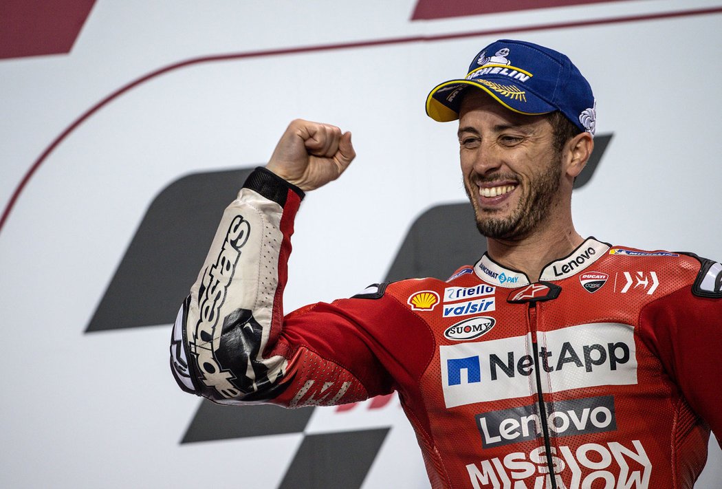 Tovární jezdec Ducati Andrea Dovizioso pojede DTM