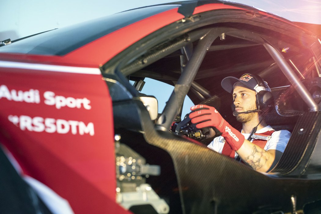 Tovární jezdec Ducati Andrea Dovizioso pojede DTM