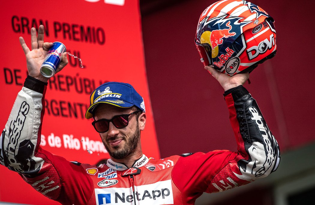 Tovární jezdec Ducati Andrea Dovizioso pojede DTM
