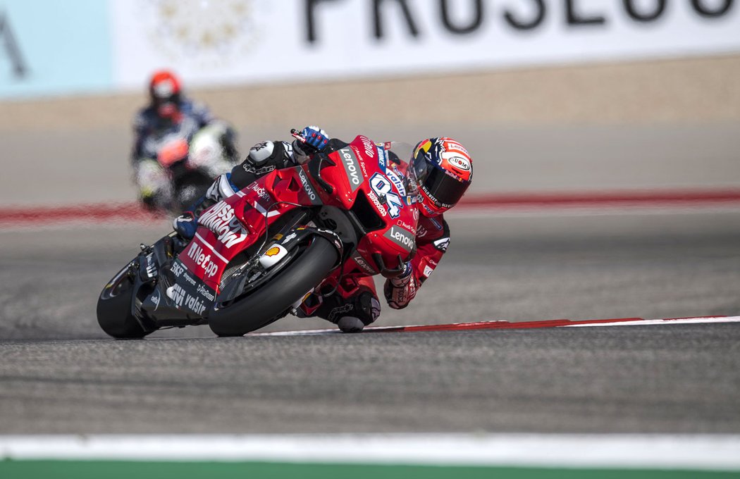 Tovární jezdec Ducati Andrea Dovizioso pojede DTM