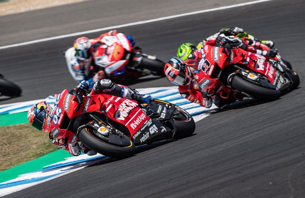 Tovární jezdec Ducati Andrea Dovizioso pojede DTM