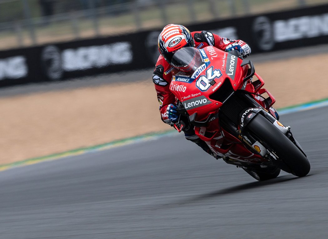 Tovární jezdec Ducati Andrea Dovizioso pojede DTM