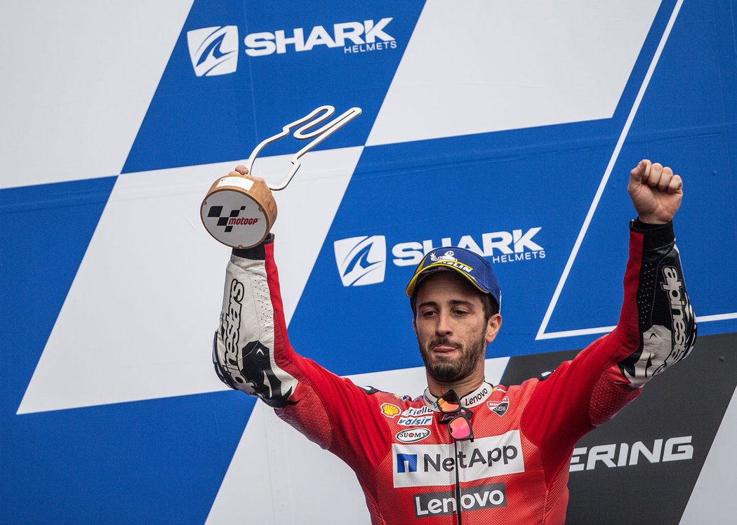 Tovární jezdec Ducati Andrea Dovizioso pojede DTM