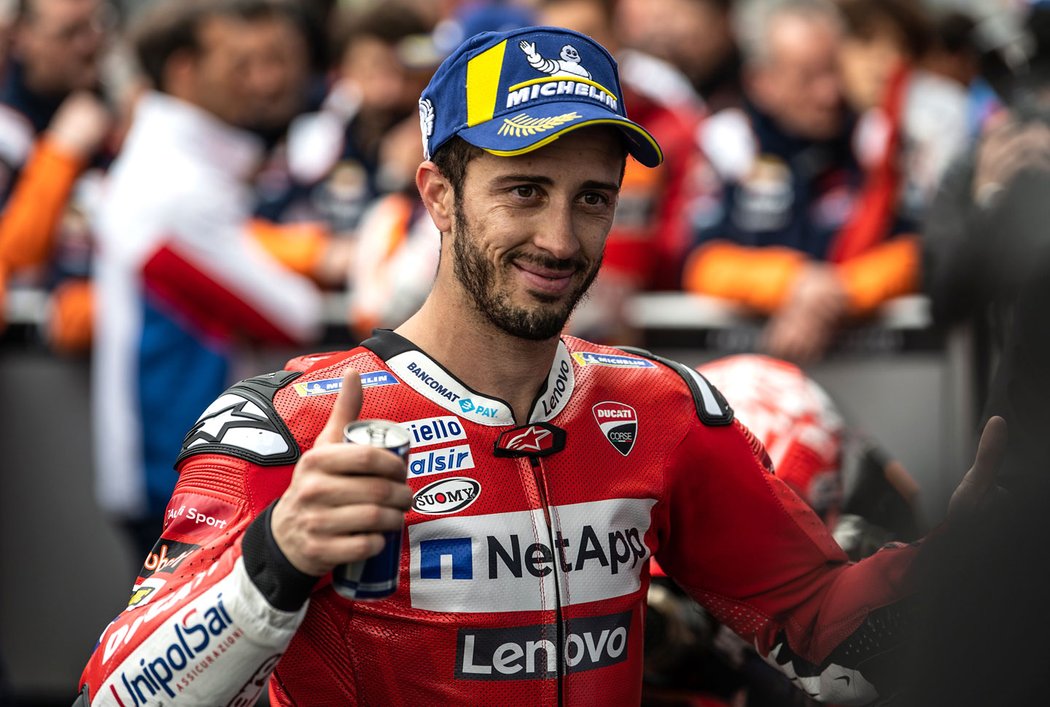 Tovární jezdec Ducati Andrea Dovizioso pojede DTM