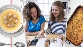 Lákají vás exotické kuchyně? A už jste vyzkoušeli tu židovskou? Andrea Ernyeiová s Pavlínou Šulcovou jí věnovali kuchařku plnou tradičních židovských receptů.