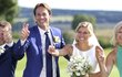 Tenisová kráska Andrea Hlaváčková se provdala za svého Itala