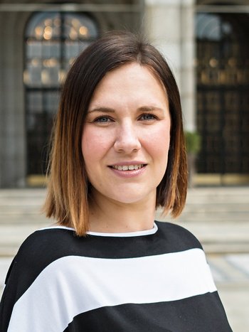 Náměstkyně primátora Andrea Hoffmannová