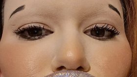 Andrea se výplní rtů nikdy nevzdá