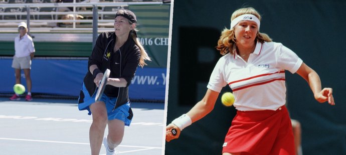 Andrea Jaegerová byla velkou nadějí tenisového světa.