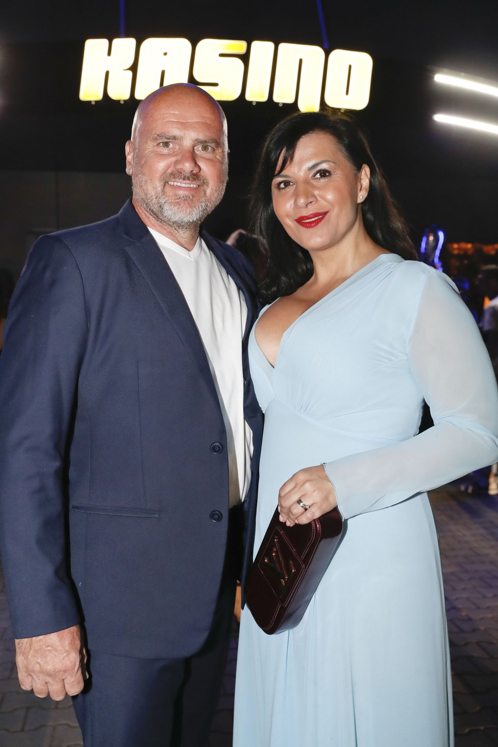Andrea Kalivodová a manžel Radek Tögel