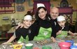 Andrea Kalivodová se zúčastnila dortové bitvy. Před tím si ale s manželem a syny zkusila výrobu sladkostí. 