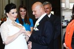 Andrea Kalivodová neutajila svatbu, ani jméno svého dítěte.