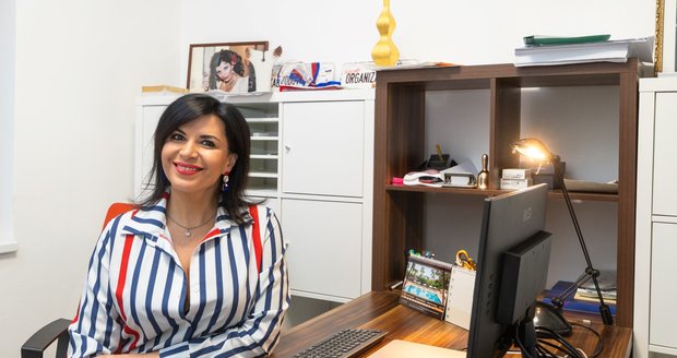 Takhle bydlí Andrea Kalivodová